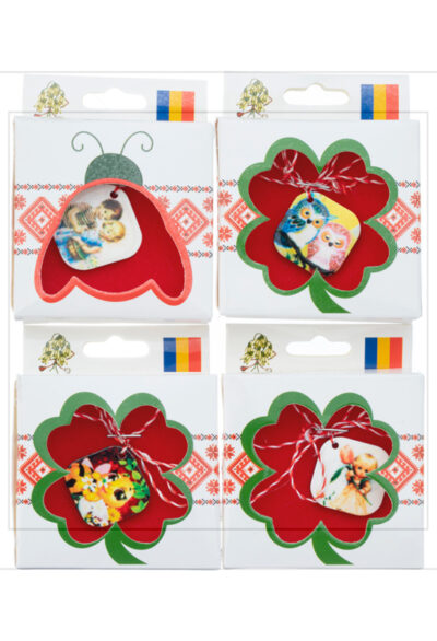 HD 30 MARTISOARE LEMN LACUIT IN CUTIE TRADITIONALA